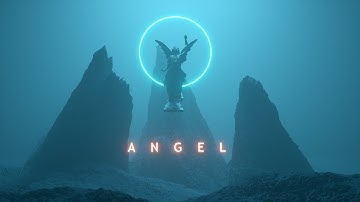 Cinema 4D Octane Tutorial - How to Create Abstract Landscape render