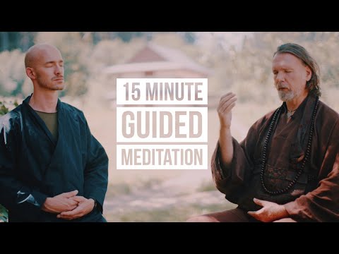 Take a break for a 15 Minute Guided ZEN Meditation