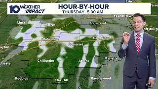 Tracking potential for more snow in central Ohio | Thursday weather forecast, Feb. 20, 2025