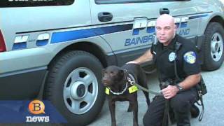 Narcotics K-9 Unit - Drug Seizure Demonstration