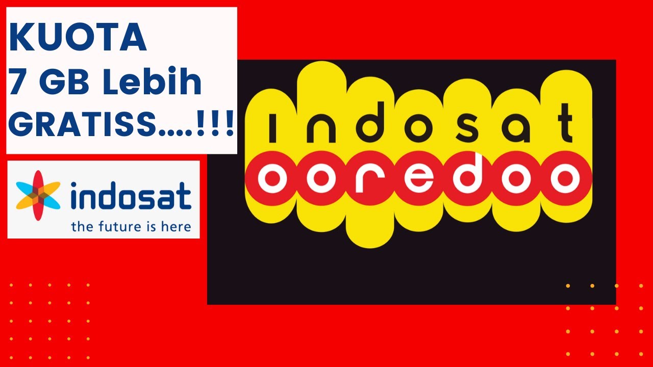 Cara Mendapatkan Kuota Gratis Indosat 100Gb : 3 Cara ...
