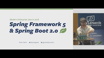 Talks4Nerds: Oliver Gierke - Spring Framework und Spring Boot 2.0