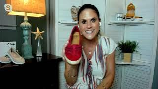 Clarks Collection Espadrille Slip-On - Elaina Petal on QVC
