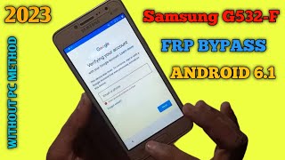 Samsung grand prime plus Frp Bypass | Samsung G532-F | Google Account Unlock