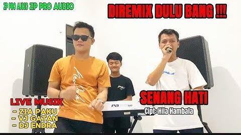 SENANG HATI - Cipt: Hila Hambala || Live Musik: Zp Pro Audio