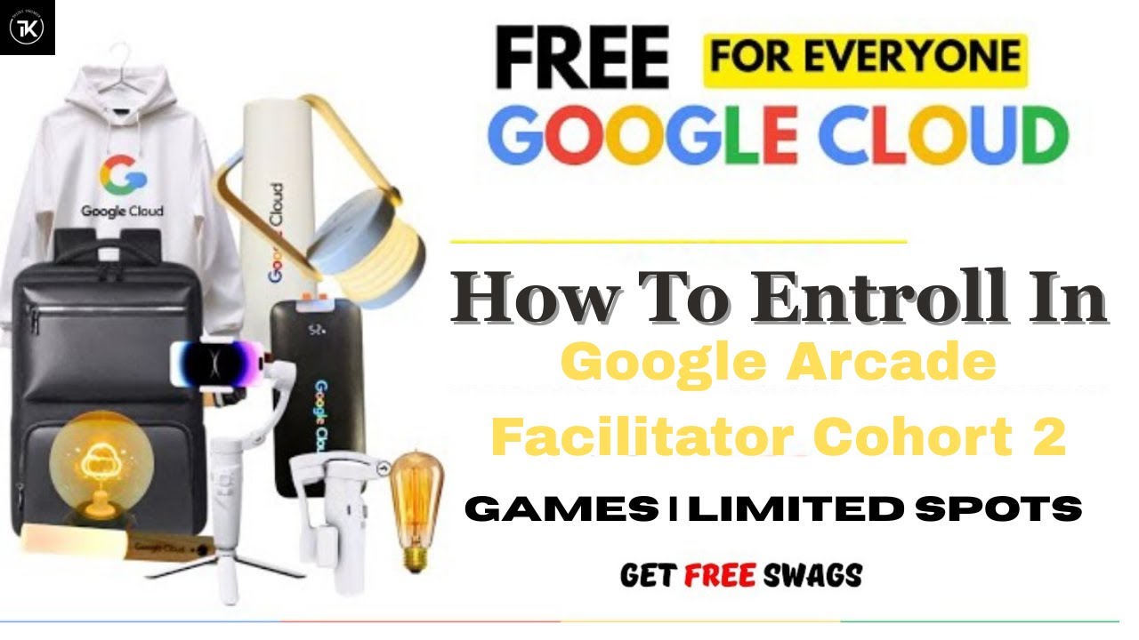 How To Enroll In Google Arcade Facilitator August Games | Free Swags ...