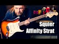 Squier Affinity Stratocaster (Good Affordable Guitar?)