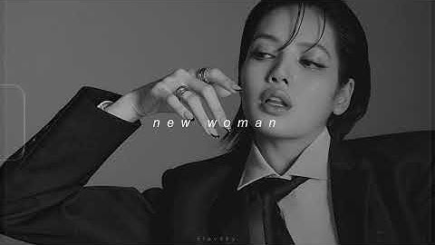lisa ft. rosalia - new woman (slowed + reverb)