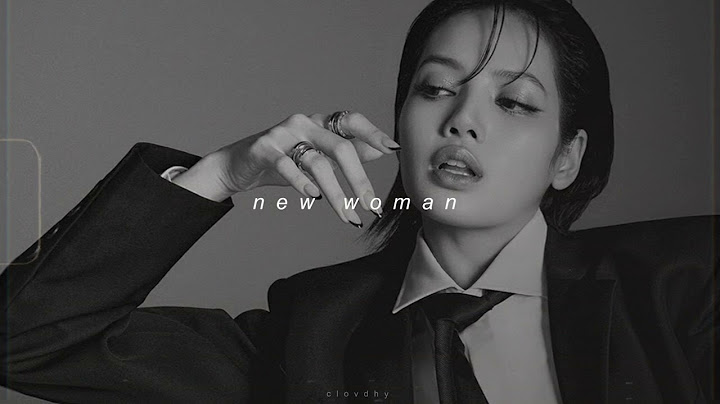lisa ft. rosalia - new woman (slowed + reverb)