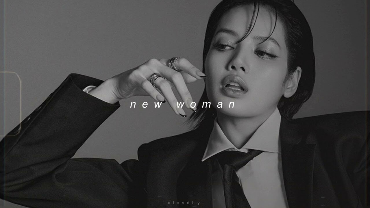 lisa ft. rosalia - new woman (slowed + reverb)