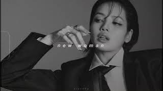 lisa ft. rosalia - new woman (slowed   reverb)