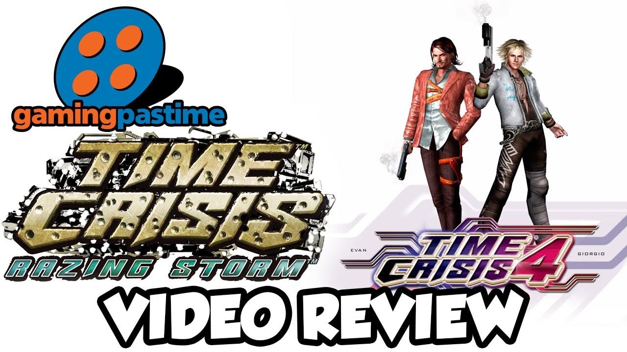 Jeu Time Crisis 4 Pour PS3 - Version PROMO/PAL, Très Bon état, Boîte Et Instructions Incluses