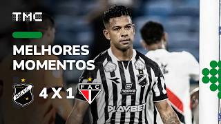 GOLEADA COM UM A MENOS! | GOLS: ABC 4 X 1 FERROVIÁRIO - Copa do Nordeste