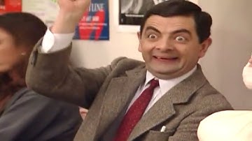 Queue Jumping in Hospital | Mr. Bean Official