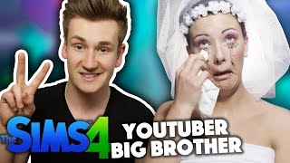 OLI WHITE IS A HOMEWRECKER | YouTuber Big Brother | Sims 4