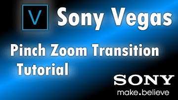 SONY VEGAS | SMOOTH PINCH ZOOM TRANSITION TUTORIAL