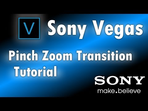 SONY VEGAS | SMOOTH PINCH ZOOM TRANSITION TUTORIAL