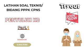 Part.1 SOAL PENYULUH KB || PPPK CPNS screenshot 5