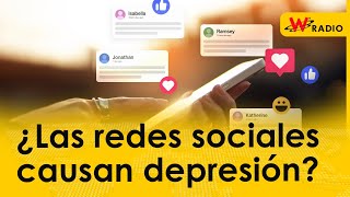 ¿Las redes sociales causan depresión?