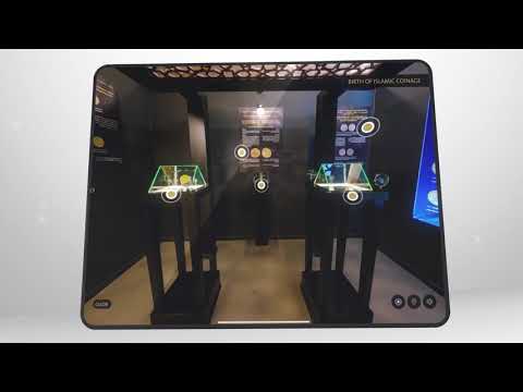 Coins of Islam Exhibition – 360 Virtual Tour