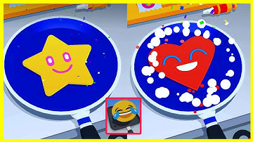 *HALLOWEEN* PANCAKE ART - Gameplay Walkthrough Level 91 to 100 || All Levels by Unlock Puzzles