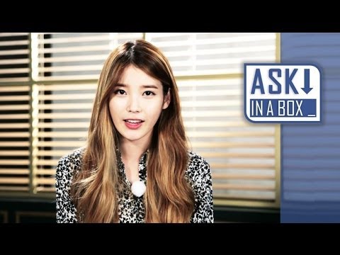 ASK IN A BOX: IU(아이유)_The red shoes(분홍신) [ENG/JPN SUB]