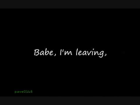 babe i love you + lyrics