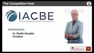 CapSource IACBE Fall Virtual Live Business Case Competition Wrap Up Webinar Featuring Munevo