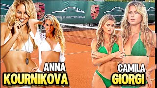 Is Camila Giorgi The New Anna Kournikova?