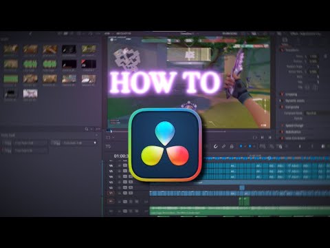 How to REVERSE Slow-Mo in Davinci Resolve!