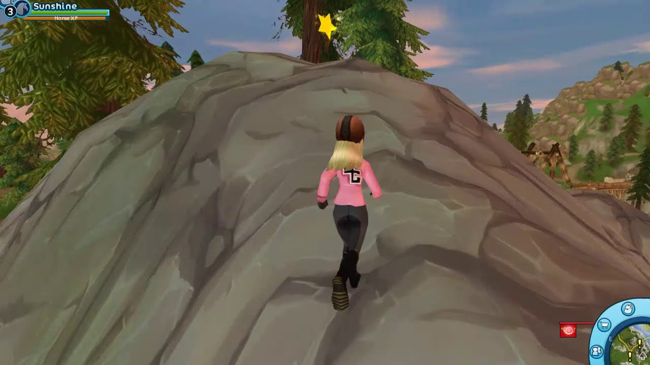 Fallen Stars in Nilmer's Highland Star Stable Online