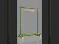 Amazing Bamboo Craft Idea 🌿 | DIY Bamboo Stand Making | Creative Bamboo Decoration | #shorts #yt