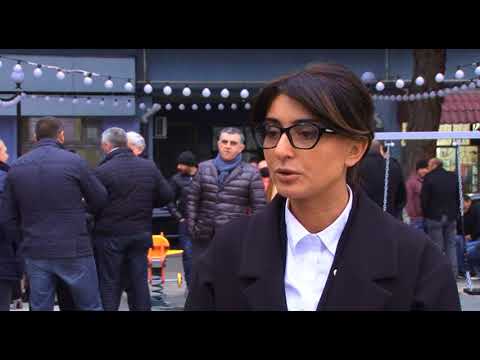 20.12.17 .ნინო ლაცაბიძემ ისნის მოსახლეობას დაგეგმილი პროექტები გააცნო