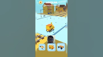 Level 66! Shape-shifting funny race gameplay new hyper casual #shorts #gameplay #shapeshifting