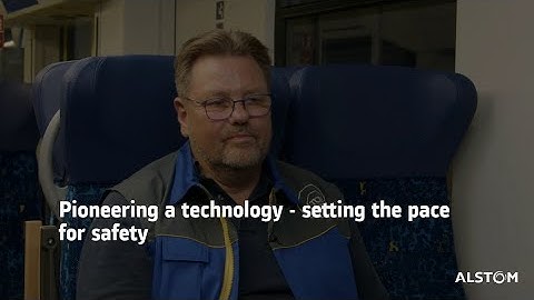 Pioneering a technology - setting the pace for safety