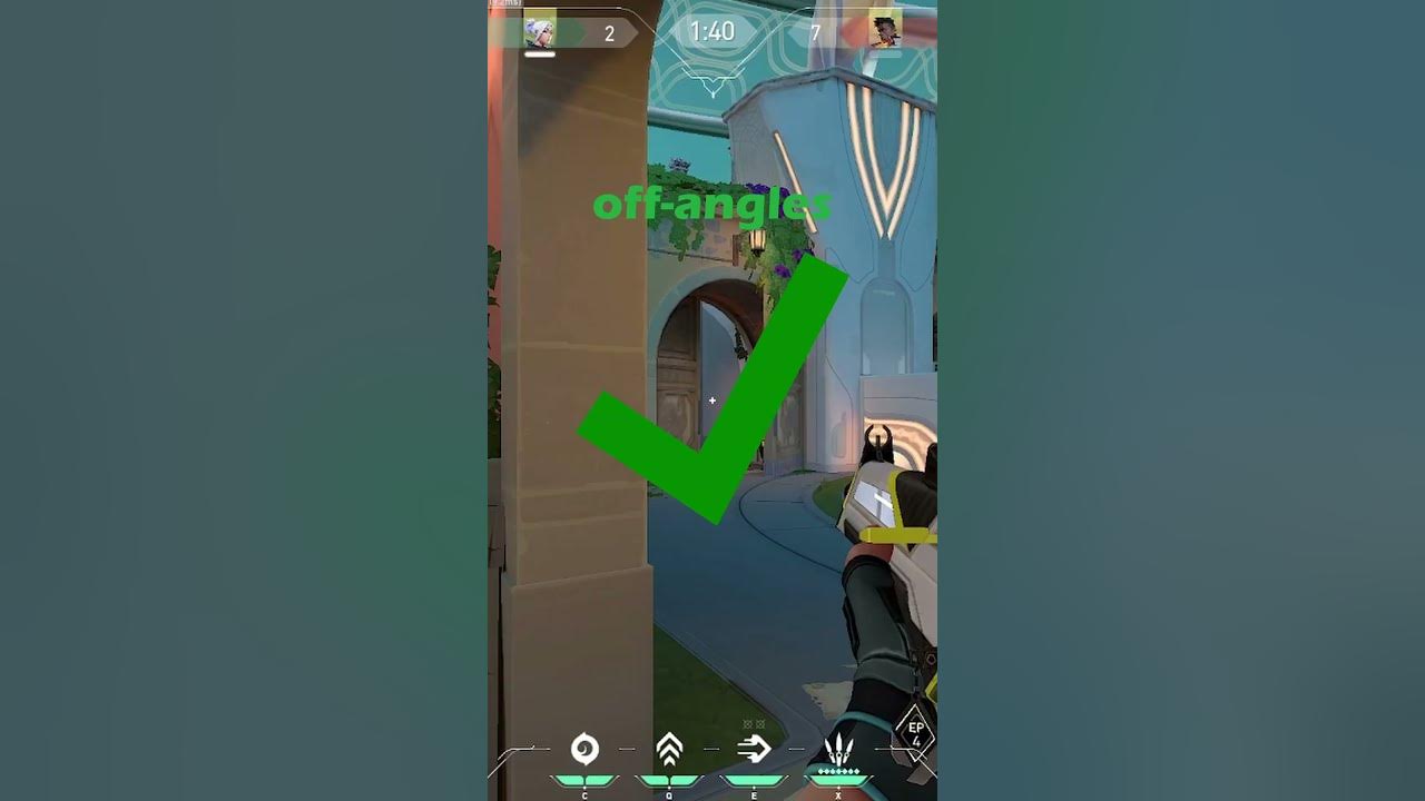 Counter Peekers Advantage // OBLVITIY VALORANT TIP YouTube