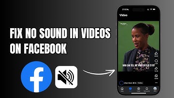 How to Fix No Sound In Facebook Videos?