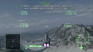 Ace Combat Zero: The Belkan War PS2 Gameplay HD (PCSX2)