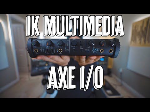 An Interface For Guitarists! IK Multimedia Axe I/O!