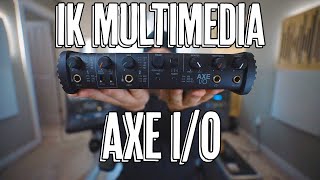 An Interface For Guitarists! IK Multimedia Axe I/O!