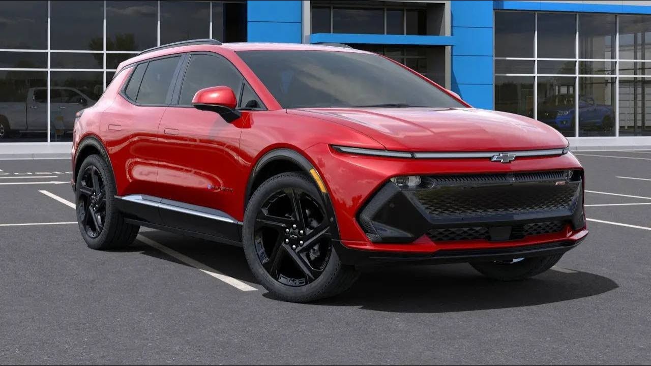 2026 Chevrolet Equinox EV – The $35K Tesla Model Y Killer?