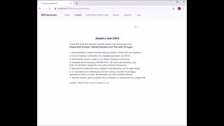 Kinky Single Page Application Builder