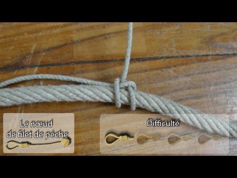 Vidéo: Comment Attacher Un Filet De Pêche