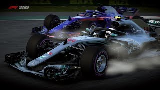 第19戦　決勝　F1 2018 [PC 4K] 　メキシコ編 screenshot 4