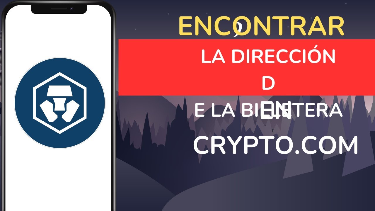 Cómo Encontrar la Dirección de la Billetera en Crypto com - 2026