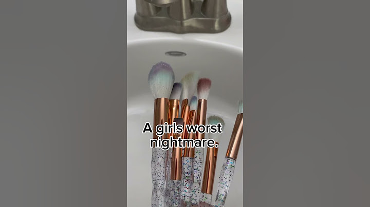 A girls worst nightmare ￼