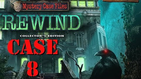 Mystery Case Files Rewind: Case 8