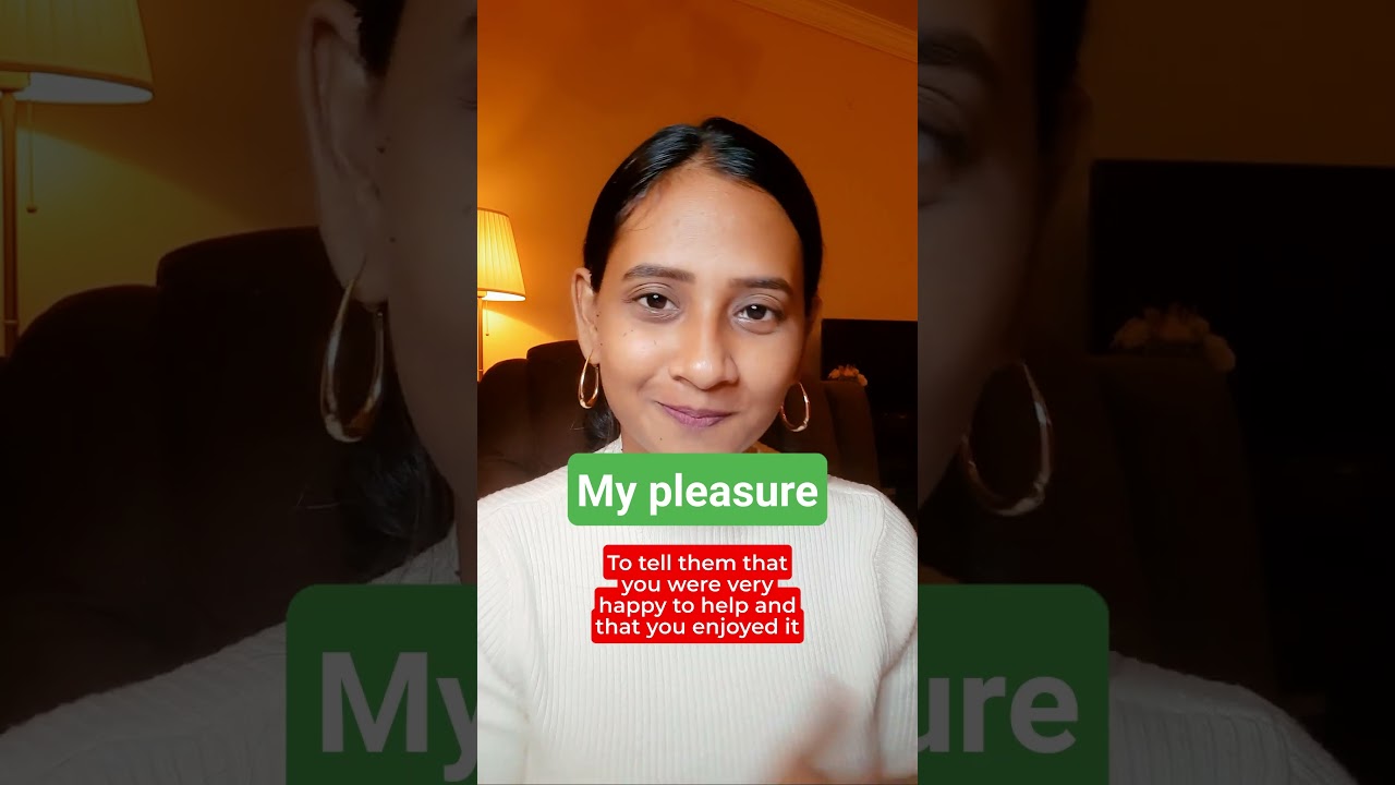 Don't Always Say "You're Welcome" | Try these Instead