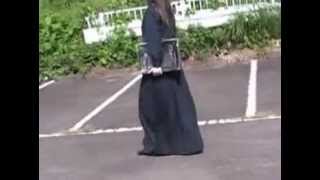 ロンスカ制服ウォーク1