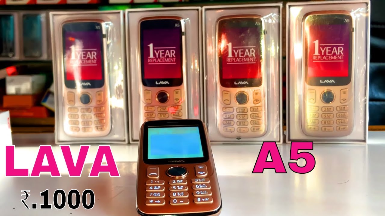 Lava A5 Unboxing+Review in Hindi 